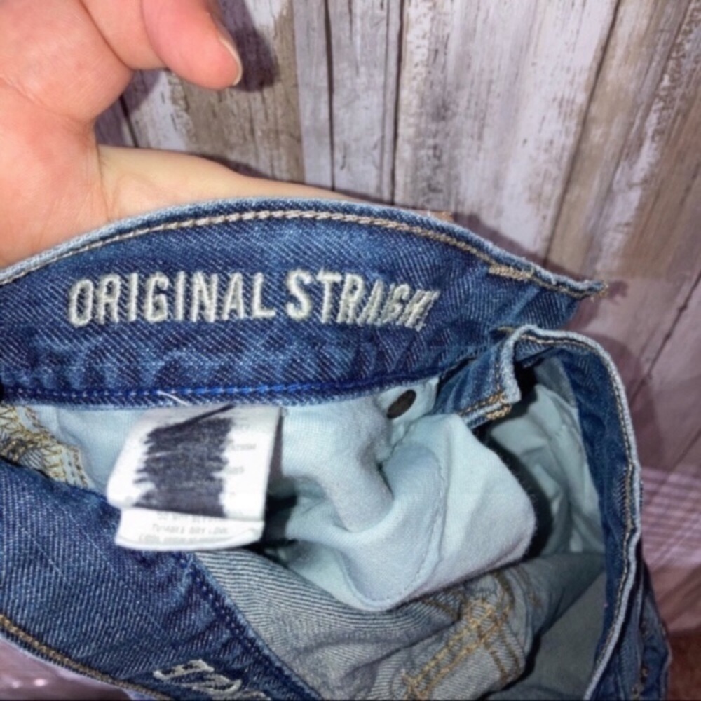 American Eagle Men’s Original Straight Jeans - Picture 7 of 7